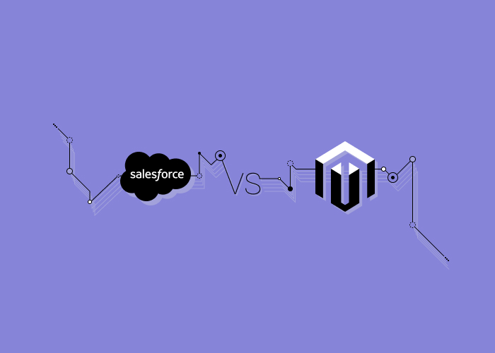 Сравнение Salesforce и Magento платформ