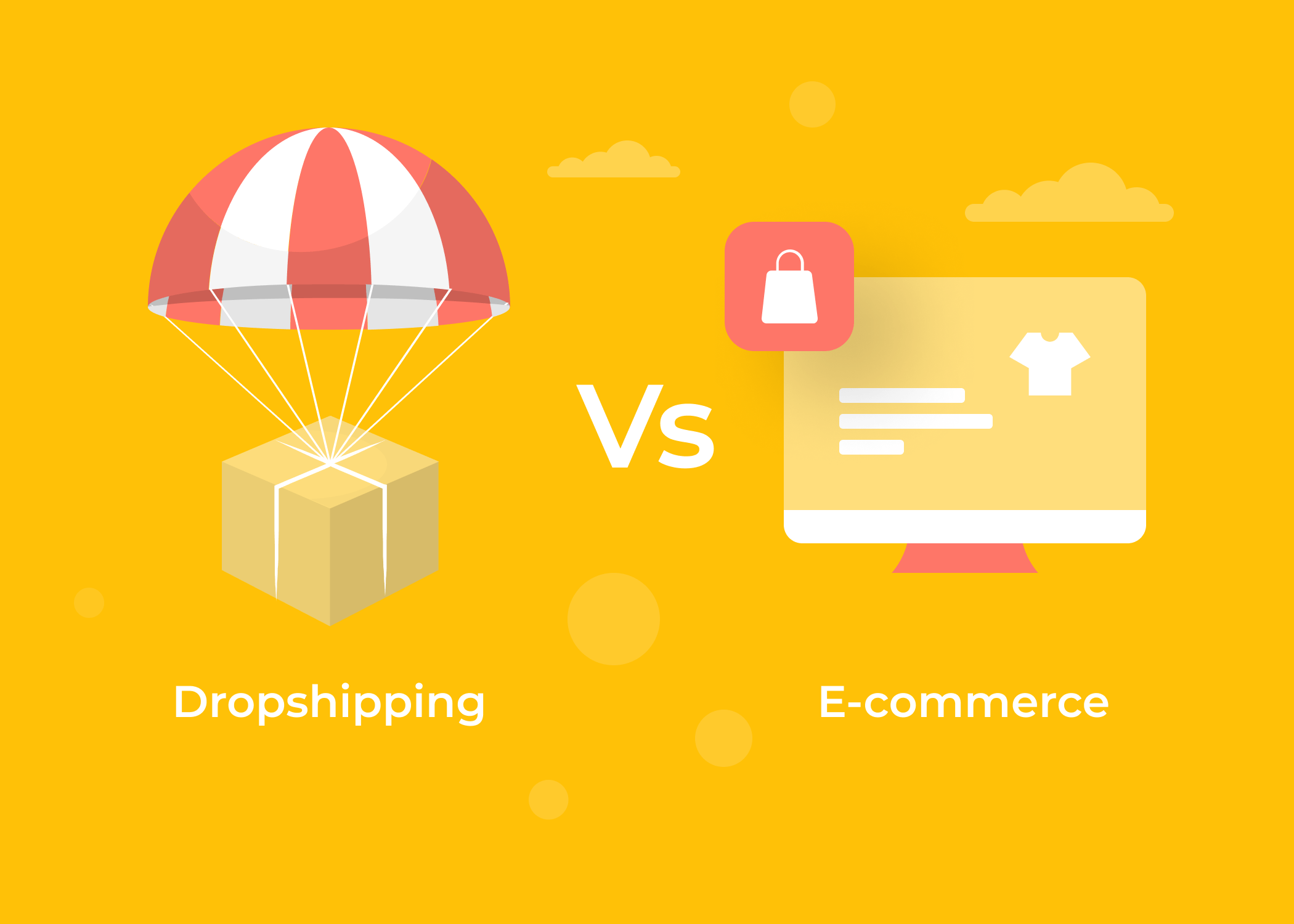 Dropshipping vs. E-commerce: What to Choose?