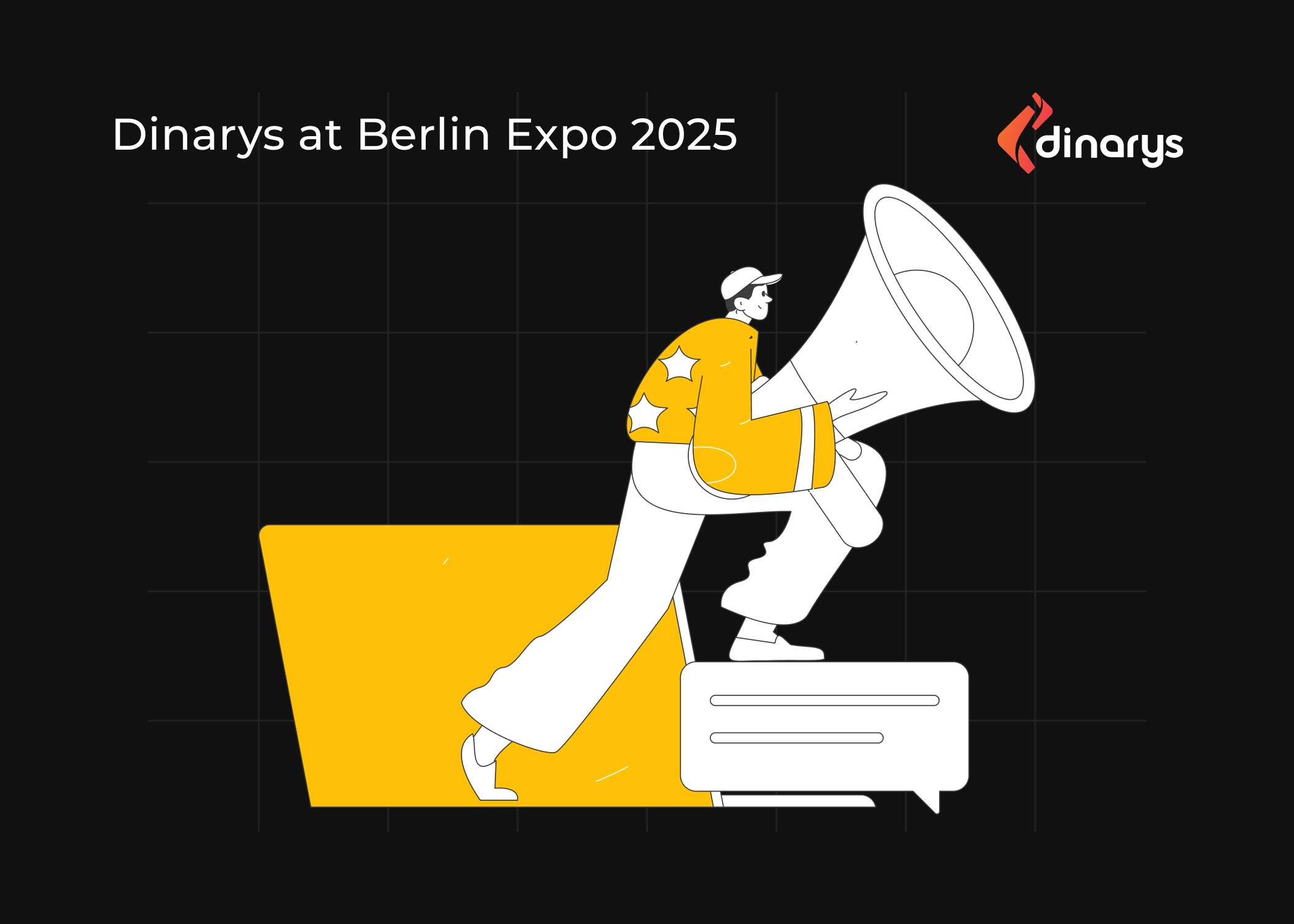 Dinarys Attended E-commerce Berlin Expo 2025