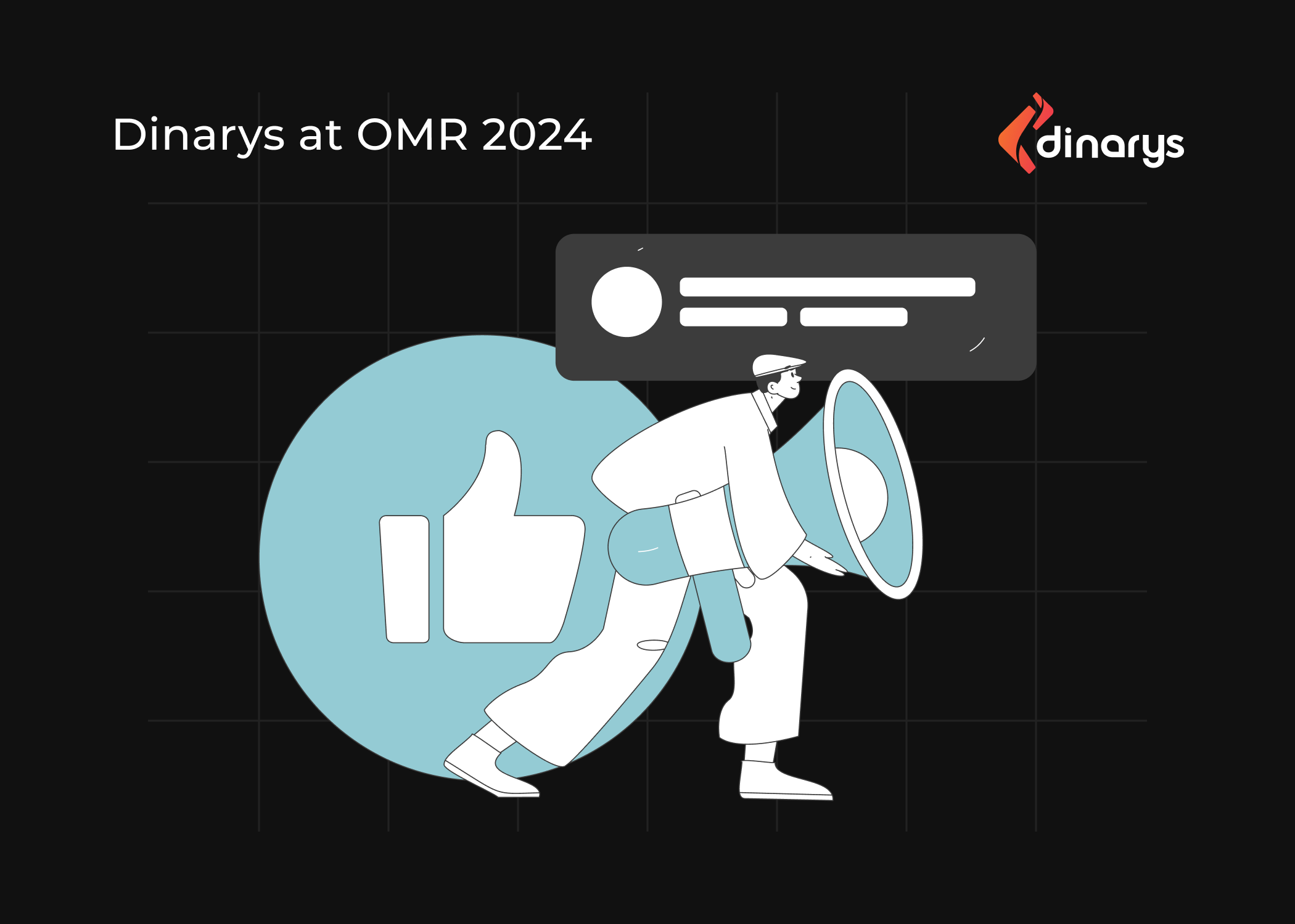 Dinarys in Focus: OMR 2024 | Online Marketing Rockstars