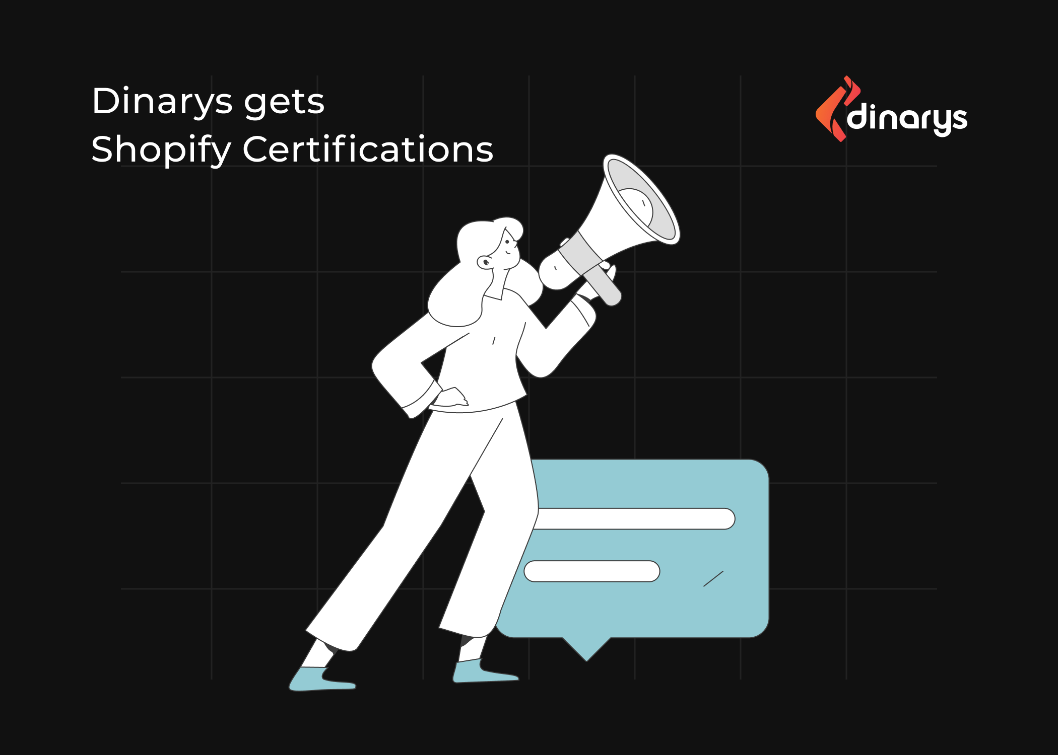 Dinarys Obtains New Shopify Certifications Confirming Expertise in Shopify Solution Planning and Development
