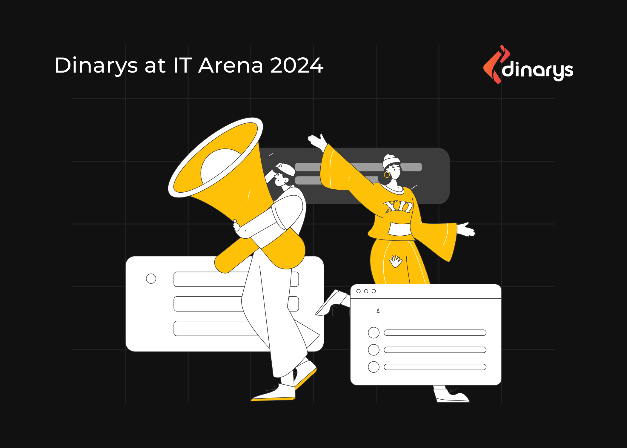 Dinarys Attended IT Arena 2024