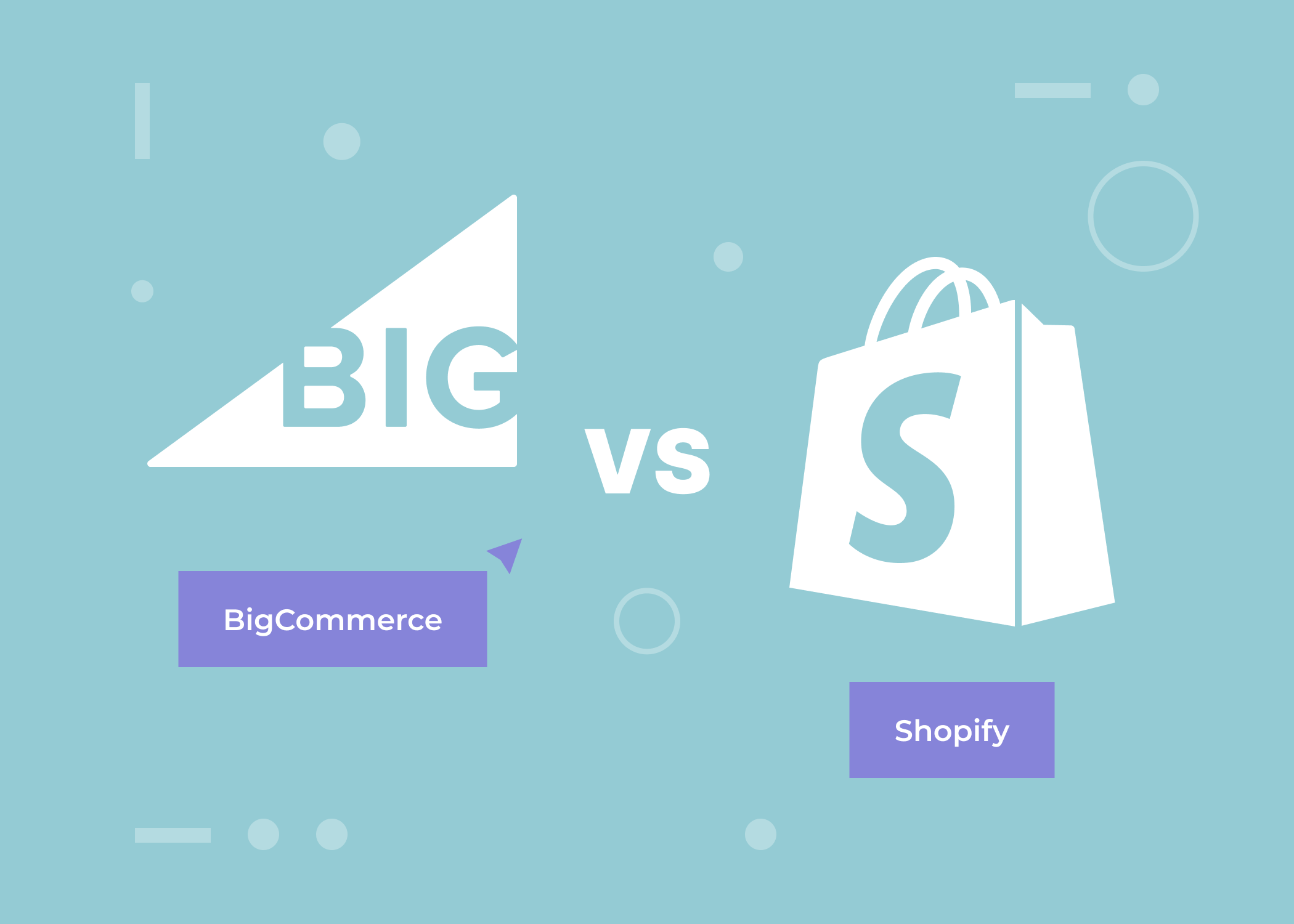 BigCommerce vs Shopify: How to Choose Your Ideal Ecommerce Platform