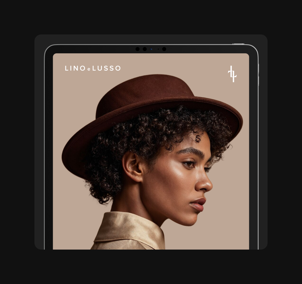Brand Identity Development for Lino e Lusso