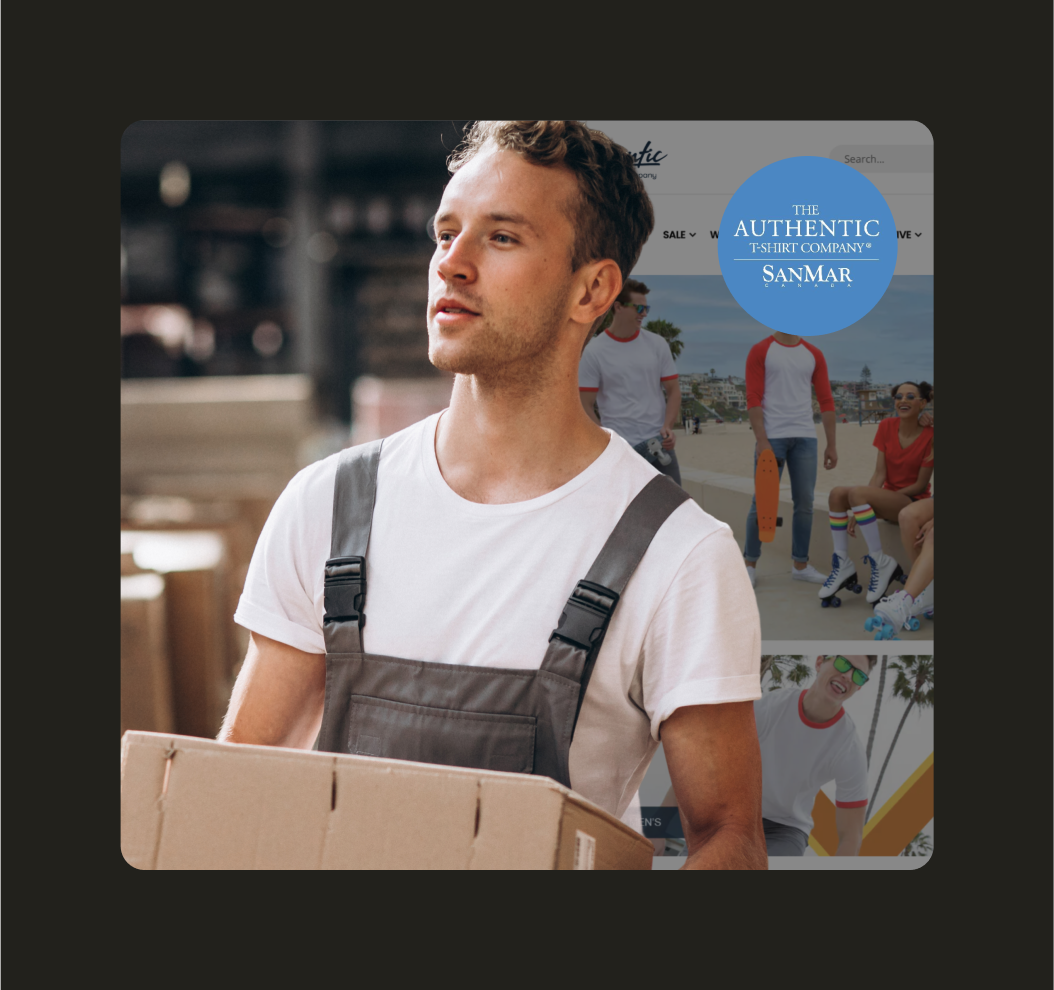 MACH-based ERP integration for SanMar