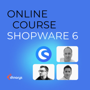 Online  course Shopware 6