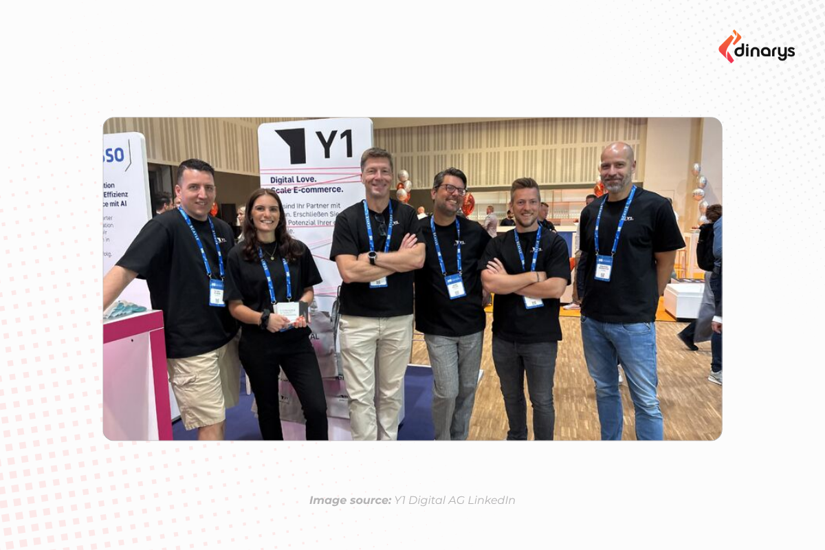 Top Shopware development companies: Y1