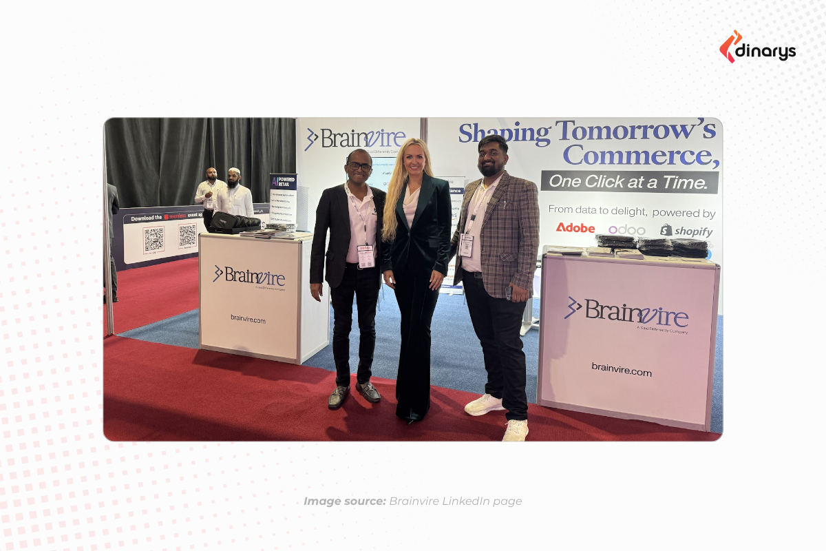 Top ecommerce development agencies: Brainvire