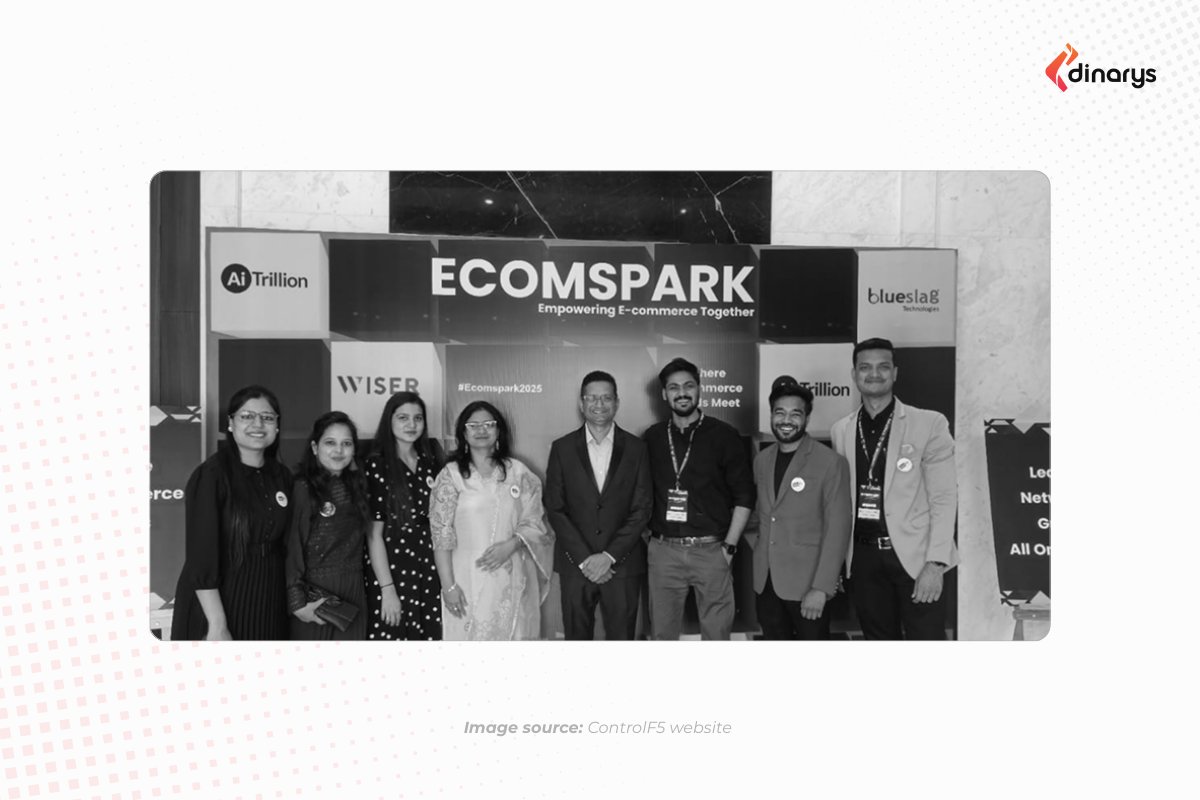 Ecommerce development companies: ControlF5