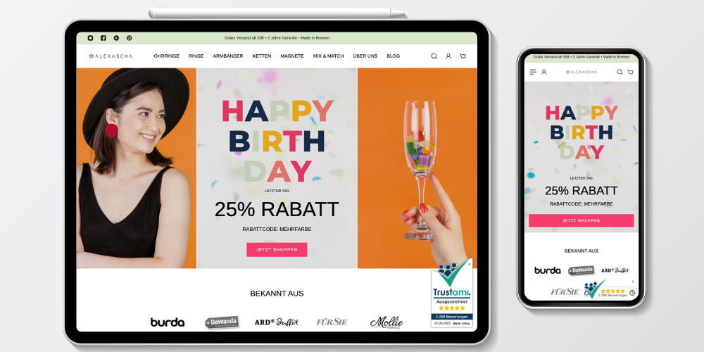Magento to Shopify Plus migration: The ALEXASCHA project by Dinarys