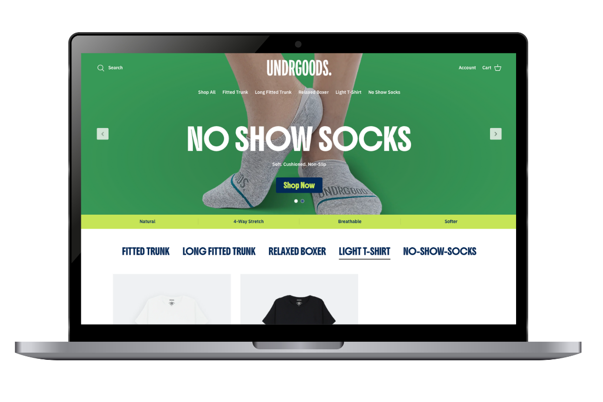 Shopify versus Magento: Undrgoods project by Dinarys