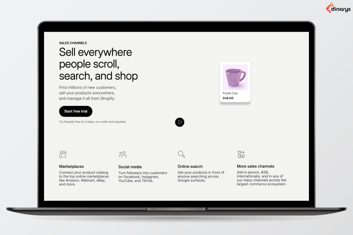 Marketplace app development companies: Shopify Marketplace Kit