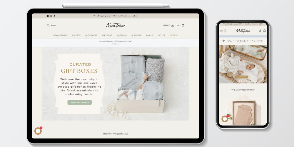 Magento to Shopify migration service: The MonTresor case study by Dinarys