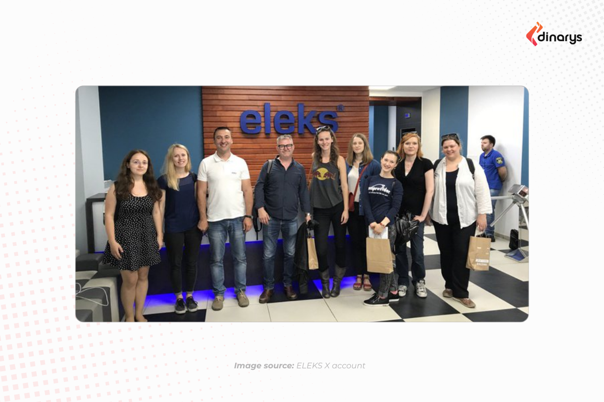 Ecommerce development agencies: ELEKS