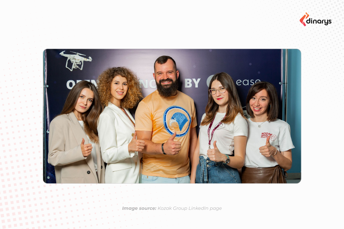 Top ecommerce web development companies: Kozak Group