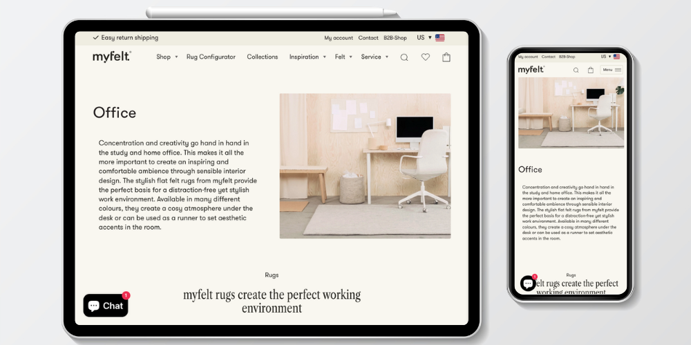 Migration from Magento to Shopify: The Myfelt case study by Dinarys