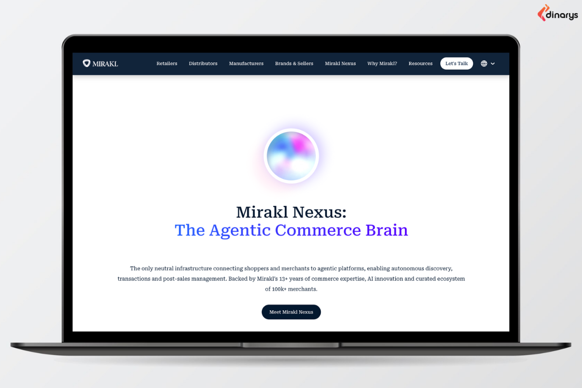 Leading marketplace development companies: Mirakl platform