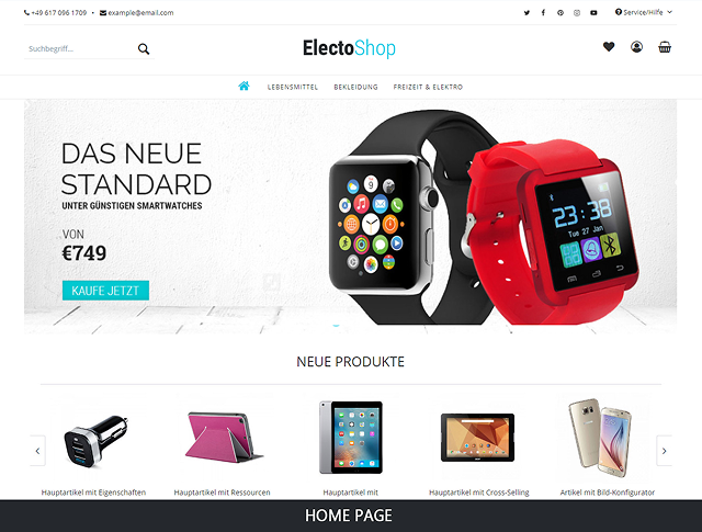 Tech Electo theme