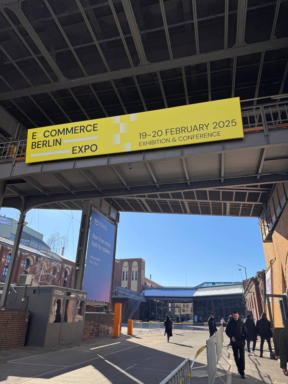 Dinarys Attended E-commerce Berlin Expo 2025