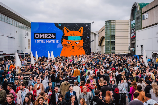Dinarys in Focus: OMR 2024 | Online Marketing Rockstars